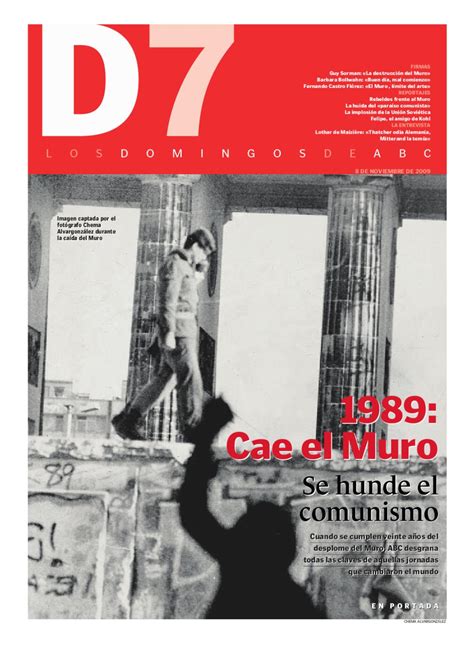 Ramiro villapadierna is a reporter and analyst working on centreuropean affaires and culture. D091108 D7 Especial - Cae el Muro de Berlín by Ramiro ...