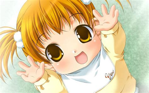 Cute Anime Baby Girl 1280x800 Cute Anime Baby