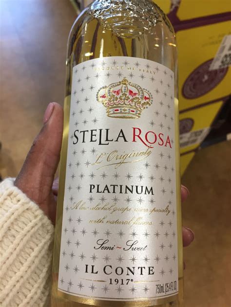 Stella Rosa Platinum Wine My Favorite Stella Rosa Wine Bottle Wine
