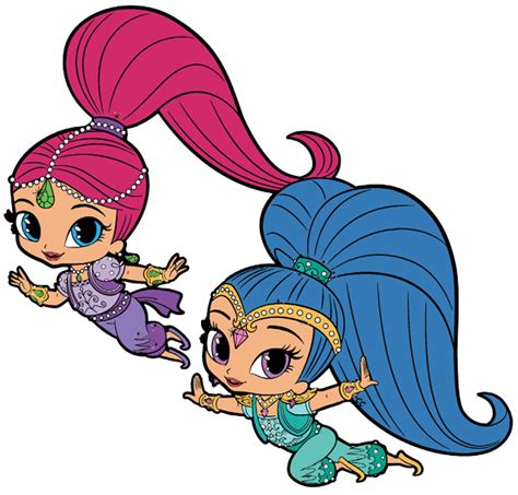 Shimmer Y Shine Clipart 10 Free Cliparts Download Images On