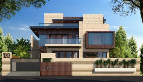 Modern Boundary Wall Designs With Gate Walls Design For Home Also