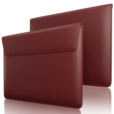 13 Inch Laptop Sleeve Leather Case For Macbook Pro 13 Inch 2020 2012