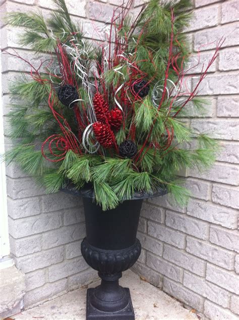 Christmas Urn Christmas Crafts For Adults Easy