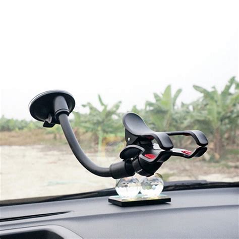 Universal 360 Degrees Rotating Car Windshield Mount Holder Stand