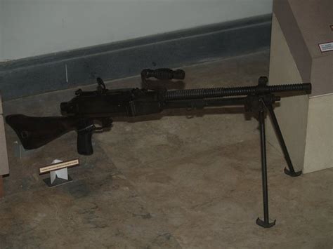 Type 96 Japanese Light Machine Gun More Commonly Called As Flickr