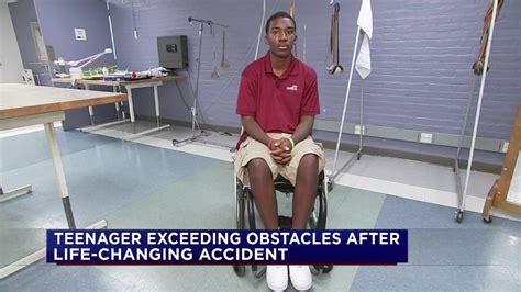 Humble Teen Paralyzed In Wreck Now Volunteering At Tirr Abc13 Houston