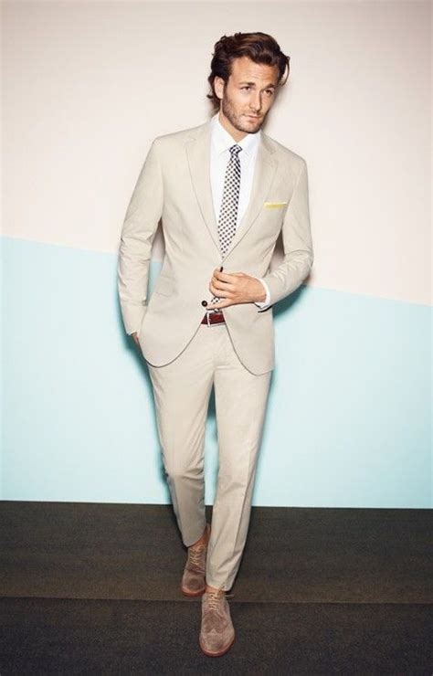 Ties are the most important part of menswear suiting. 38 Stylish And Eye-Catchy Spring Groom Looks - Weddingomania