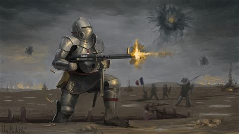 Knights With Guns By Von Kickass Steampunk Armor Arte Steampunk