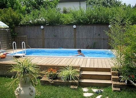 Top 27 Diy Above Ground Pool Ideas On A Budget Above Ground Pool Landscaping Above Ground Pool