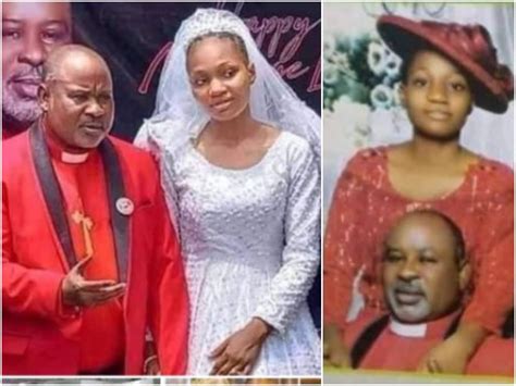 Outrage As 63 Year Old Pastor Weds 18 Year Old Chorister As Second Wife