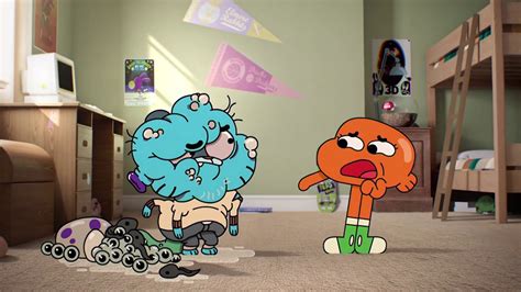 The Amazing World Of Gumball Gumballs Weirdest Transformations Cartoon