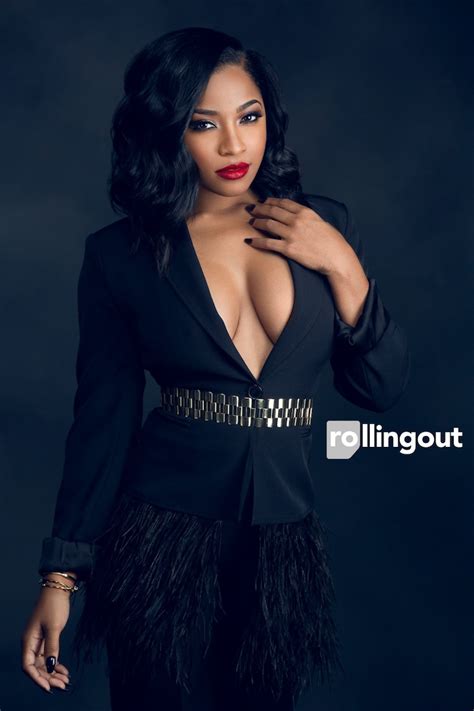 Snapshot Toya Wright By Dewayne Rogers For Rolling Out