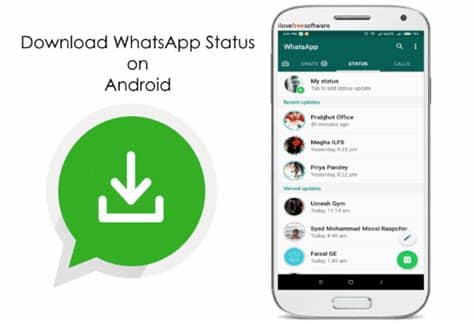 Copy story/status text just by clicking on it. 5 Free WhatsApp Status Downloader Apps for Android