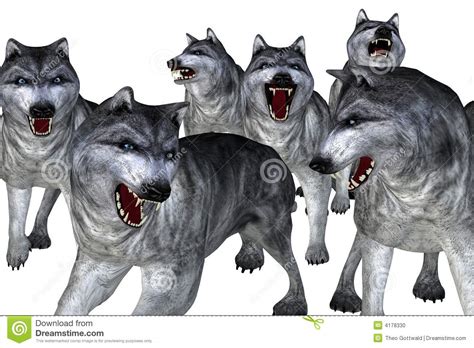 Wolf pack clipart - Clipground
