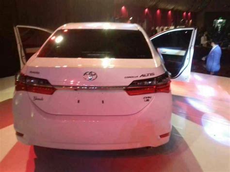 Indus Motors Officially Launches Toyota Corolla Facelift Carspiritpk