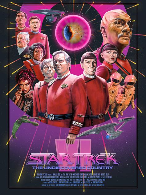 Star Trek Vi The Undiscovered Country By Rapscallionart Home Of The