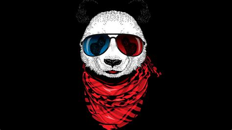 Panda Face Wallpapers Wallpaper Cave