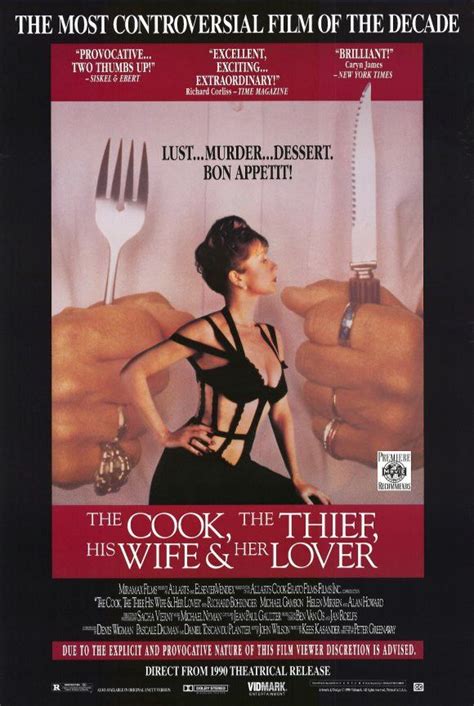 The Cook Thief His Wife And Her Lover 11x17 Movie Poster 1990