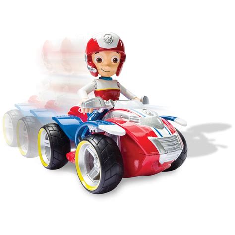 Paw Patrol Ryders Rescue Atv Action Figure And Vehicle Bandm