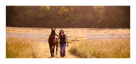 Allegiant Farm Photography A Girl And Her Horse Bull Valley Equine