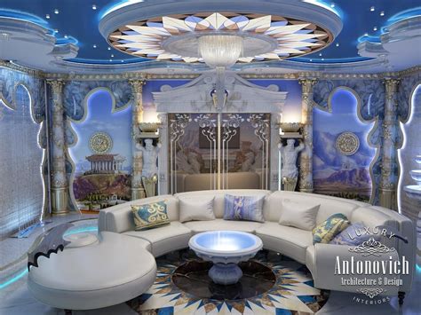 Villa Interior Design In Dubai Luxury Residential Villas Photo 24