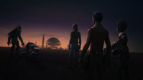 The First Six Episode Titles Of Star Wars Rebels Season Four Revealed