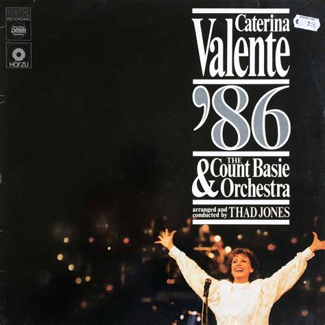 Caterina Valente '86 & The Count Basie Orchestra (1986) - WIWWG.COM