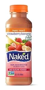 Naked Juice Strawberry Banana Oz Amazon Com Grocery Gourmet Food