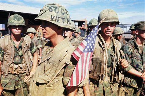 Quang Tri Combat Base Vietnam War 1969 United States Mari Flickr