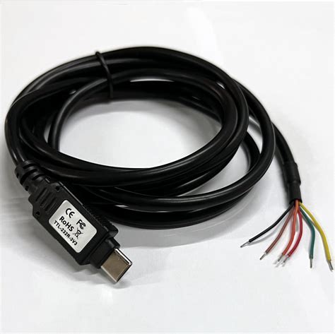 Usb C Type To Ttl 232r 5v Serial Cable From China Manufacturer Caratar