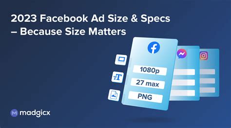 2023 Facebook Ad Size And Specs Because Size Matters