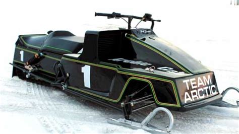 Pin By Rich On Arctic Cat Vintage Sled Vintage Racing Snowmobile