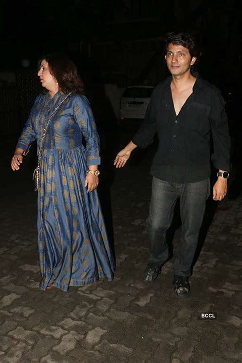 Parmeet Sethi And Archana Puran Singh Arrive At Pammi Bakshis Diwali