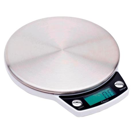 Ozeri Precision Pro Stainless Steel Digital Kitchen Scale With
