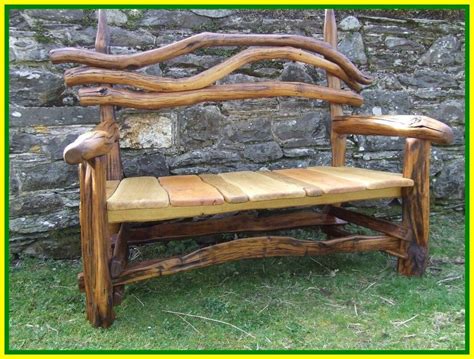 Rustic Outdoor Wood Benches Amazon Com Outsunny Rustic Wood Wheel