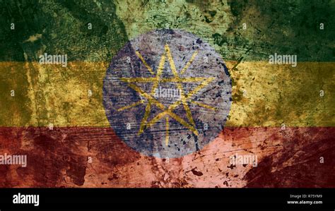 Ethiopian Flag Hi Res Stock Photography And Images Alamy