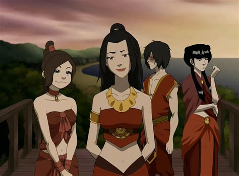 Five Thoughts On Avatar The Last Airbenders The Beach Multiversity Comics Avatar Azula