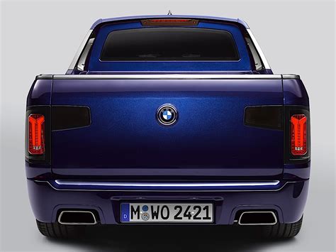Bmw Pickup Truck Rendered With Off Road Mods Thankfully Wont Happen