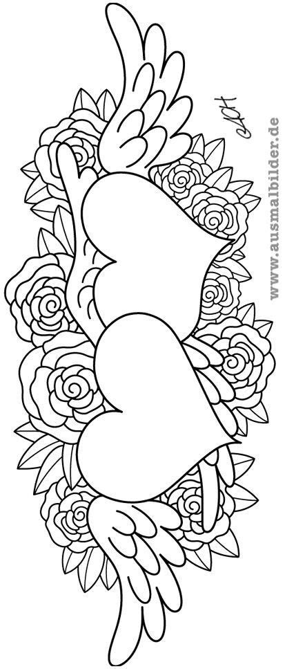99 Genial Mandala Zum Ausdrucken Rosen Das Bild Love Coloring Pages