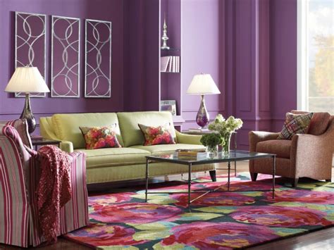 18 Purple Living Room Designs Ideas Design Trends Premium Psd