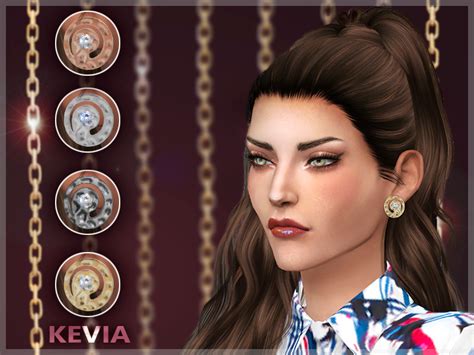 My Sims 4 Blog Earrings By Inlovewithfashion