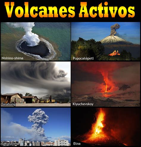 Chematierra ¡volcanes Activos