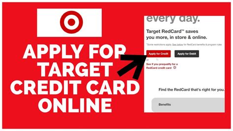 How To Apply For Target Credit Card Online 2022 Target Credit Card
