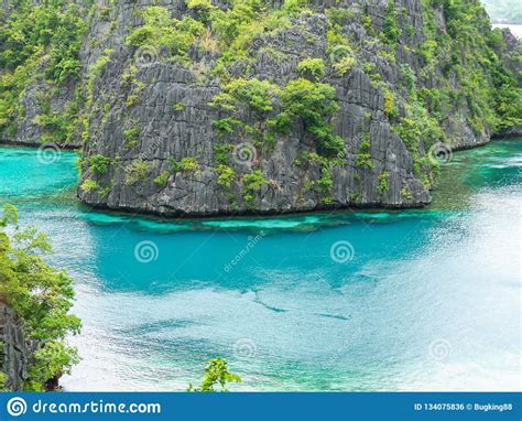 Best Tour Spot Kayangan Lake In Coron Palawan Stock Photo