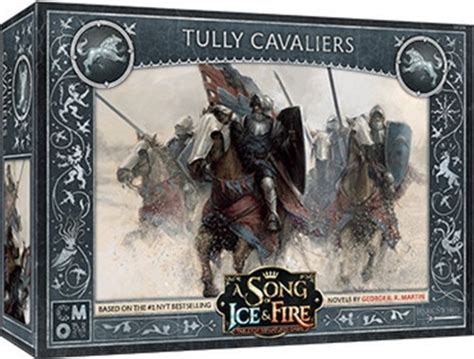 Song Of Ice And Fire Board Game Tully Cavaliers Expansion