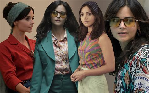 The Serpent 70s Fashion Inspired By Jenna Coleman