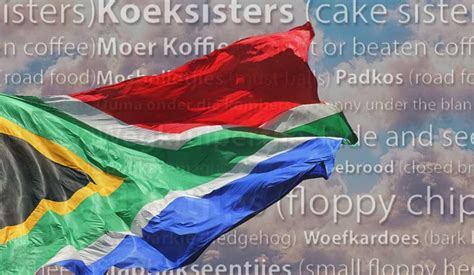 Basic Afrikaans Words And Slangs For Beginners
