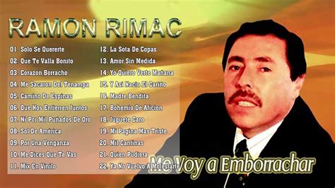 Ramon Rimac Exitos 18 Grande Exitos Sus 30 Grandes Exitos Inmortales