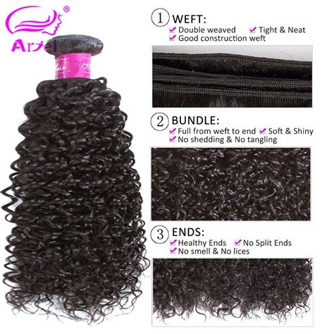 Buy Ariel Hair Malaysian Kinky Curly Hair Bundles 100