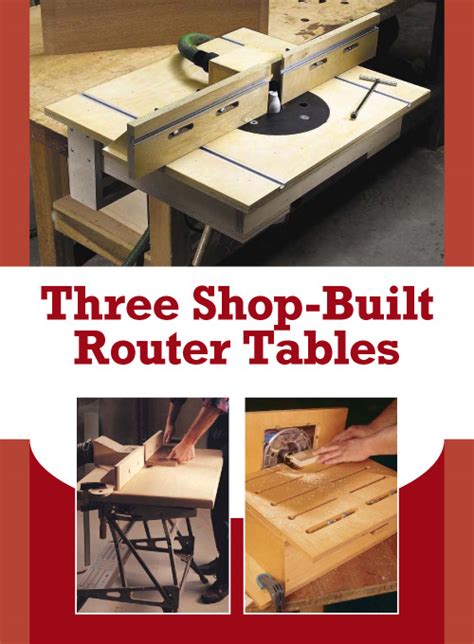 39 Free Diy Router Table Plans And Ideas That You Can Easily